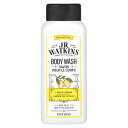 J R Watkins ボディウォッシュ 【 iHerb アイハーブ 公式 】 J R ワトキンス ボディソープ レモンクリーム 532ml