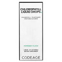 Codeage クロロフィル+ リキッドドロップ 【 iHerb アイハーブ 公式 】 コードエイジ クロロフィル ナトリウム銅クロロフィリン サプリメント サ...