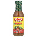 Bragg オーガニック ドレッシング 【 iHerb アイハーブ 公式 】 ブラグ 有機 アップルサイダービネガー リンゴ酢 ビネグレッド 354ml