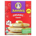 楽天iHerb【マラソン期間限定MAX P20倍】Annie's Homegrown オーガニック クラシック パンケーキ ワッフルミックス 【 iHerb アイハーブ 公式 】 アニーズホームグロウン 有機 ホットケーキミックス 737g