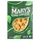 楽天iHerb【マラソン期間限定MAX P20倍】Mary's Gone Crackers チージー クラッカー 【 iHerb アイハーブ 公式 】 メアリーズゴーンクラッカーズ グルテンフリー オーガニック チーズ ハーブ 120g