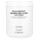 Codeage マリンコラーゲン ペプチド 【 iHerb アイハーブ 公式 】 コードエイジ 加水分解 マリン フィッシュ コラーゲン 海洋コラーゲン ワイル...