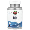 KAL ケルプ 【 iHerb アイハーブ 公式 】 カル 海藻 ヨード ヨウ素 昆布 こんぶ コンブ サプリ サプリメント タブレット 225mg 250粒