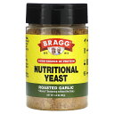 Bragg ニュートリショナルイースト 【 iHerb アイハーブ 公式 】 ブラグ ヴィーガン 栄養酵母 ローストガーリック 85g