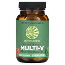 Sunwarrior マルチV 【 iHerb アイハーブ 公式 】 サンウォーリアー 植物性 マルチビタミン ビタミン 野菜 果物 キノコ 由来 サプリメント...