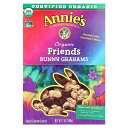 【POINT20倍★5/30 0:00〜6/1 23:59】Annie's Homegrown バーニー グラハム スナック 【 iHerb アイハーブ 公式 ...