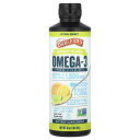 Barlean's オメガ3 【 iHerb アイハーブ 公式 】 バーリーンズ シリアスリーデリシャス フィッシュオイル 由来 EPA DHA オメガ3脂肪酸...