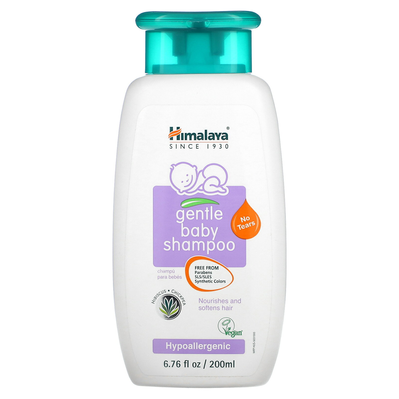 製品仕様 商品名 Himalaya ベビー シャンプー 【 iHerb アイハーブ 公式 】 ヒマラヤ ハイビスカス ヒヨコマメ 子ども やさしい ヘアウォッシュ 低刺激性 200ml 商品説明 - 名称 - 原材料 水、コカミドプロピルベタイン、ココイルグリシン酸ナトリウム、デシルグルコシド、ラウリルグルコシド、ヒヨコマメ種子エキス、ブッソウゲ（ハイビスカス）花エキス、PEG150ジステアリン酸、オリザ・サティバ（米）エキス、香料、（カプリル酸／カプリン酸）ヤシアルキル、ベチバー根エキス、クエン酸、ソルビン酸カリウム、安息香酸ナトリウム、メチルクロロイソチアゾリノン、メチルイソチアゾリノン、EDTA2Na 内容量 - 賞味期限 - 保存方法 - 商品区分 化粧品（海外製） 生産国 アメリカ 製造者 The Himalaya Drug Company1101 Gillingham Lane, Sugar Land, 77478 USA 輸入者 本商品は個人輸入商品のため、購入者の方が輸入者となります。 広告文責 iHerb19516163600