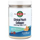 【POINT20倍★5/30 0:00〜6/1 23:59】KAL コラーゲン 【 iHerb アイハーブ 公式 】 カル 海洋コラーゲン 加水分解 I型 II...