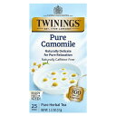 Twinings ピュア カモミール ハーブティー 【 iHerb アイハーブ 公式 】 トワイニング カモミールティー ノンカフェイン カフェインフリー ティ...