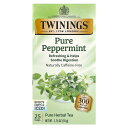 Twinings ピュア ペパーミント ハーブティー 【 iHerb アイハーブ 公式 】 トワイニング ペパーミントティー ノンカフェイン カフェインフリー ...