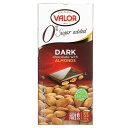 Valor ダークチョコレート 【 iHerb アイハーブ 公式 】 ベイラー 無糖 加糖0 ステビア カカオ52% チョコレート 板チョコ アーモンド入り 1...