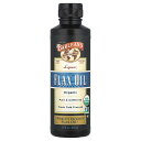 【POINT20倍★5/30 0:00〜6/1 23:59】Barlean's リグナン 亜麻仁油 オーガニック 【 iHerb アイハーブ 公式 】 バーリー...