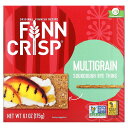 Finn Crisp マルチグレイン サワードウ クリスピー  フィンクリスプ ライ麦 全粒粉 クラッカー 175g