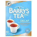 【マラソン期間限定MAX P20倍】Barry 039 s Tea デカフェ ブレンドティー 【 iHerb アイハーブ 公式 】 バリーズティー ノンカフェイン 紅茶 ティーバッグ 40個