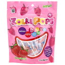 Zollipops ロリポップキャンディ 【 iHerb アイハーブ 公式 】 ゾリポップス クリーンティース 砂糖不使用 キャンディー 飴 ストロベリー 15...