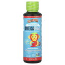Barlean's オメガ パルズ 【 iHerb アイハーブ 公式 】 バーリーンズ 子ども用 亜麻仁油 由来 植物性 オメガ3 EPA DHA オメガ3脂肪...