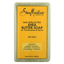 SheaMoisture シアバター ソープ 【 iHerb アイハーブ 公式 】 シアモイスチャー 固形石鹸 固形 石鹸 石けん バーソープ フランキンセンス...