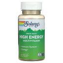 Solaray ハイエナジー マルチビタミン 【 iHerb アイハーブ 公式 】 ソラレー マルチ ビタミン A B C D E ミネラル ハーブ 鉄分不使用...