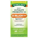 Nature's Truth アルティメット プロバイオティクス-14 【 iHerb アイハーブ 公式 】 ネイチャーズトゥルース 乳酸菌 ビフィズス菌 アシ...