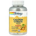 Solaray クエン酸カルシウム 【 iHerb アイハーブ 公式 】 ソラレー クエン酸 カルシウム ミネラル サプリメント サプリ チュアブル タブレット...