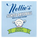 Nellie's ドライヤーボール 香り付き 【 iHerb アイハーブ 公式 】 ネリーズ 乾燥機 ウールボール ドライボール Dryer Ball ウールド...