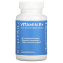 BodyBio ビタミンB+ 【 iHerb アイハーブ 公式 】 ボディバイオ ビタミンB ビタミン B B1 B2 B3 B5 B6 B7 B12 ビタミン...