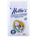 Nellie's ランドリーナゲット 【 iHerb アイハーブ 公式 】 ネリーズ 洗濯洗剤 洗濯用洗剤 粉末洗剤 ランドリー ナゲット Laundry Nu...