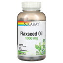 Solaray フラックスシード オイル 【 iHerb アイハーブ 公式 】 ソラレー オーガニック 有機 亜麻仁油 オメガ3 オメガ6 オメガ9 デュラロッ...