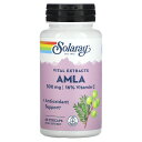 Solaray アムラ 【 iHerb アイハーブ 公式 】 ソラレー アンマロク ビタミンC 16% バイタル エキス ハーブ サプリメント サプリ ベジカプ...