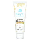 Carlson キーE ハンド & ボディ オイントメント 【 iHerb アイハーブ 公式 】 カールソン Key-E 軟膏 ハンドクリーム ボディクリーム ...