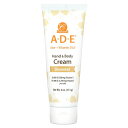 Carlson ADE ハンド & ボディ クリーム 【 iHerb アイハーブ 公式 】 カールソン ハンドクリーム ボディクリーム 保湿クリーム スキンクリーム アロエ ビタミンD ビタミンE 無香料 113g
