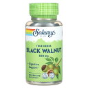 Solaray ブラック ウォールナッツ 【 iHerb アイハーブ 公式 】 ソラレー クロクルミ クログルミ 黒クルミ クルミ 胡桃 ハーブ トゥルーハーブ...
