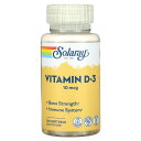Solaray ビタミンD-3 【 iHerb アイハーブ 公式 】 ソラレー ビタミンD3 ビタミンD ビタミン D3 D コレカルシフェロール ビタミン類 ...