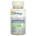 【POINT20倍★5/30 0:00〜6/1 23:59】Solaray アシドフィルス 【 iHerb アイハーブ 公式 】 ソラレー アシドフィルス菌 乳...