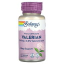 Solaray バレリアン 【 iHerb アイハーブ 公式 】 ソラレー セイヨウカノコソウ バレレン酸 0.8% バイタル エキス ハーブ サプリメント サ...