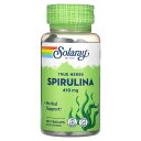 Solaray スピルリナ 【 iHerb アイハーブ 公式 】 ソラレー ビタミンA オーガニック 有機 ハーブ トゥルーハーブ サプリメント サプリ ベジカ...