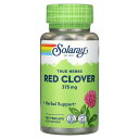 Solaray レッドクローバー 【 iHerb アイハーブ 公式 】 ソラレー レッド クローバー ムラサキツメクサ ハーブ トゥルーハーブ サプリメント サ...