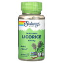 Solaray リコリス 【 iHerb アイハーブ 公式 】 ソラレー 甘草 カンゾウ根 カンゾウ リコリスルート 甘草根 ハーブ トゥルーハーブ サプリメン...