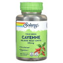 【POINT20倍★8/20 0:00〜23:59限定!】Solaray カイエン 【 iHerb アイハーブ 公式 】 ソラレー カイエンペッパー トウガラシ...