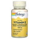 Solaray ビタミンE ドライフォーム 【 iHerb アイハーブ 公式 】 ソラレー ビタミン E 混合トコフェロール 乾燥粉末 非油性 ビタミン類 ビタ...