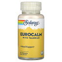 Solaray ユーロカーム 【 iHerb アイハーブ 公式 】 ソラレー バレリアン セイヨウカノコソウ ホーソーン サンザシ カモミール パッションフラワ...