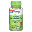 Solaray エキナセア プルプレア & アングスティフォリア 【 iHerb アイハーブ 公式 】 ソラレー エキナセアプルプレア エキナセアアングスティフ...