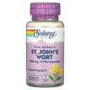 Solaray セントジョーンズワート 【 iHerb アイハーブ 公式 】 ソラレー セイヨウオトギリソウ セントジョンズワート ヒペリシン 0.3% バイタ...