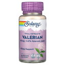 Solaray バレリアン 【 iHerb アイハーブ 公式 】 ソラレー セイヨウカノコソウ バレレン酸 0.8% バイタル エキス ハーブ サプリメント サ...