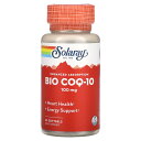 【POINT20倍★7/18 0:00~7/26 1:59】Solaray バイオ コエンザイムQ10 【 iHerb アイハーブ 公式 】 ソラレー CoQ10 CoQ-10 コエンザイム Q10 ビタミンA ビタミンE サプリメント サプリ ソフトジェル 100mg 30粒