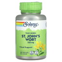 Solaray セントジョーンズワート 【 iHerb アイハーブ 公式 】 ソラレー セントジョンズワート セイヨウオトギリソウ ハーブ トゥルーハーブ サプ...