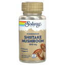 Solaray シイタケ マッシュルーム 【 iHerb アイハーブ 公式 】 ソラレー 椎茸 しいたけ キノコ きのこ サプリメント サプリ ベジカプセル 6...
