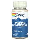 Solaray 月見草油 【 iHerb アイハーブ 公式 】 ソラレー イブニングプリムローズ 月見草 油 オイル 植物性 GLA ガンマリノレン酸 LA リ...