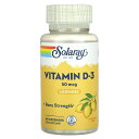 Solaray ビタミンD-3 【 iHerb アイハーブ 公式 】 ソラレー ビタミンD3 ビタミンD ビタミン D3 D コレカルシフェロール ビタミン類 ...